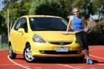 Honda Jazz Vibe 2005 года (AU)